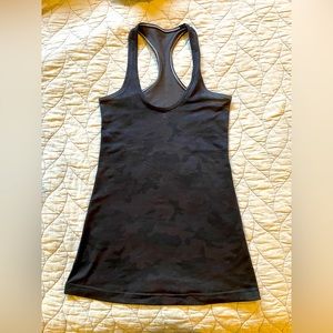 Lululemon racerback tank top